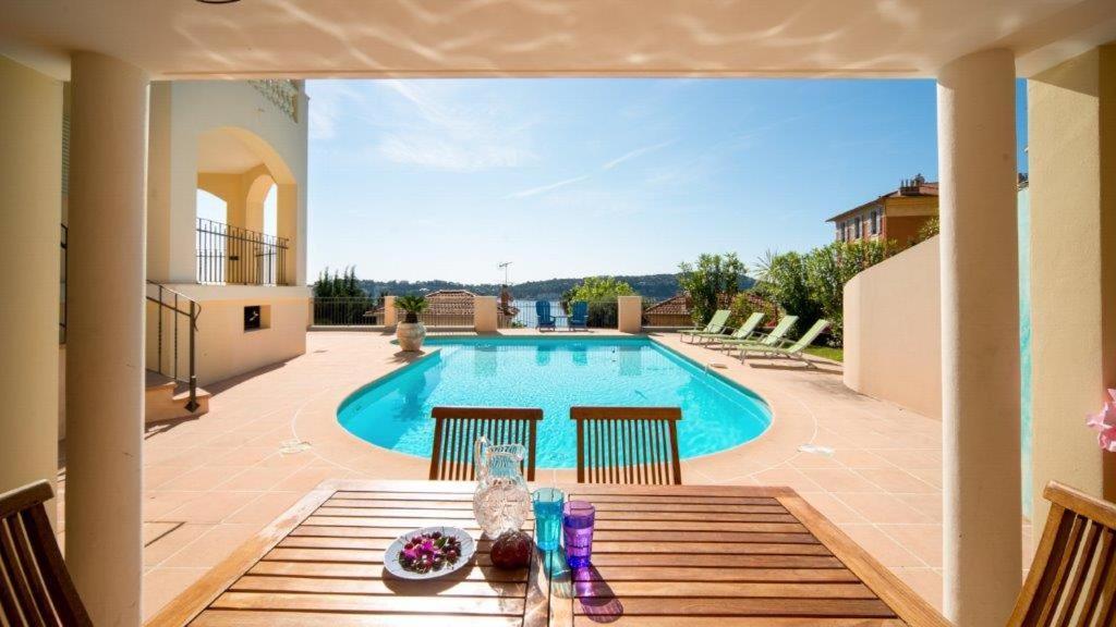 La Nonete Apartment Villefranche-sur-Mer Exterior photo