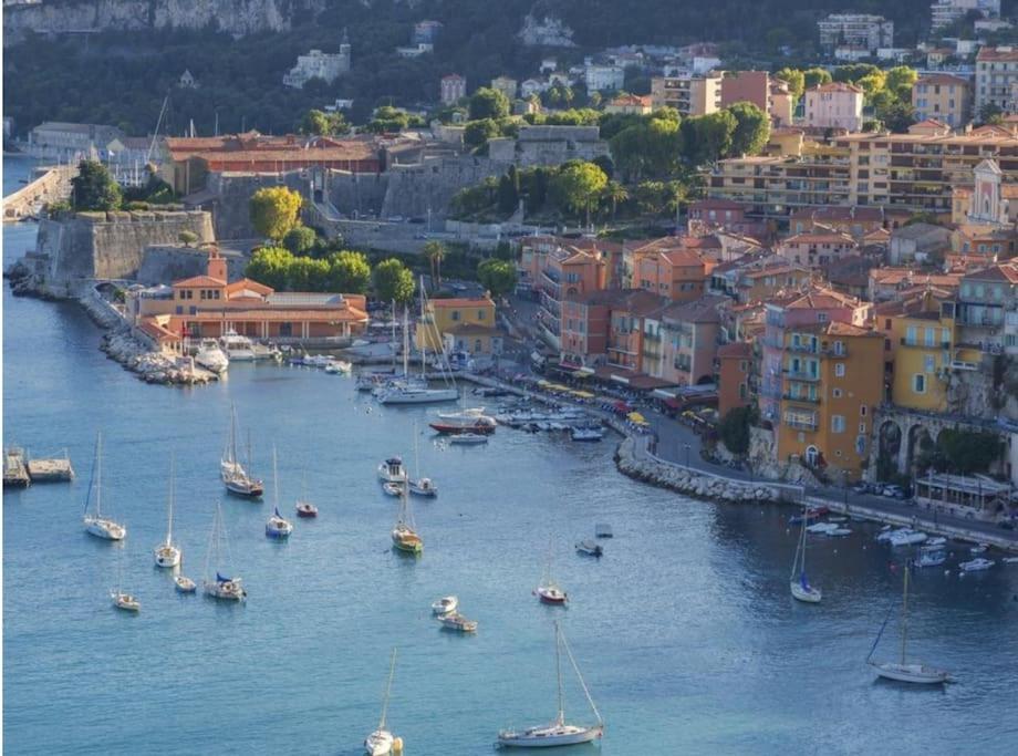 La Nonete Apartment Villefranche-sur-Mer Exterior photo