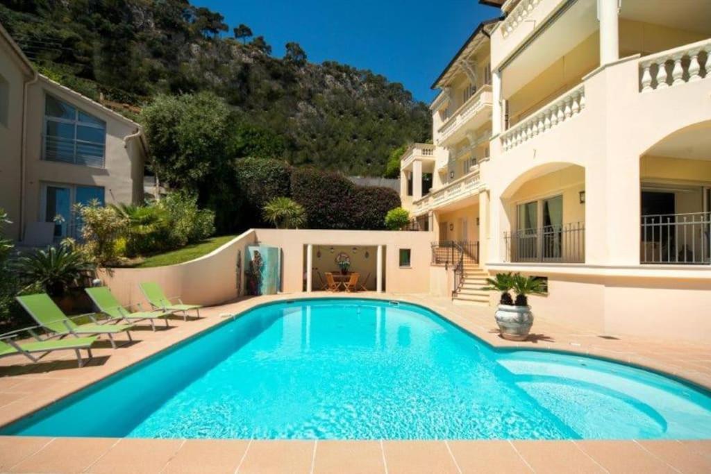 La Nonete Apartment Villefranche-sur-Mer Exterior photo