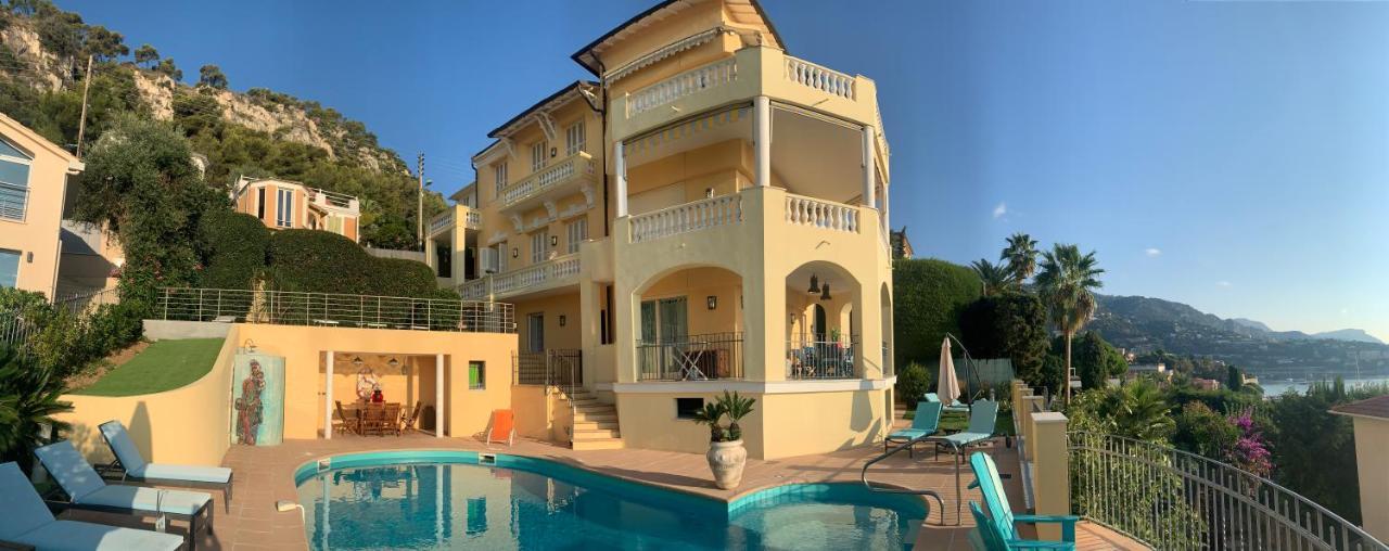 La Nonete Apartment Villefranche-sur-Mer Exterior photo