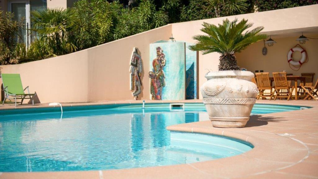 La Nonete Apartment Villefranche-sur-Mer Exterior photo