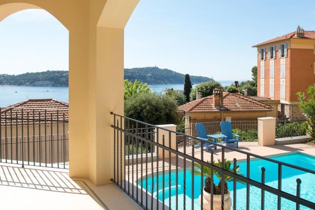 La Nonete Apartment Villefranche-sur-Mer Exterior photo