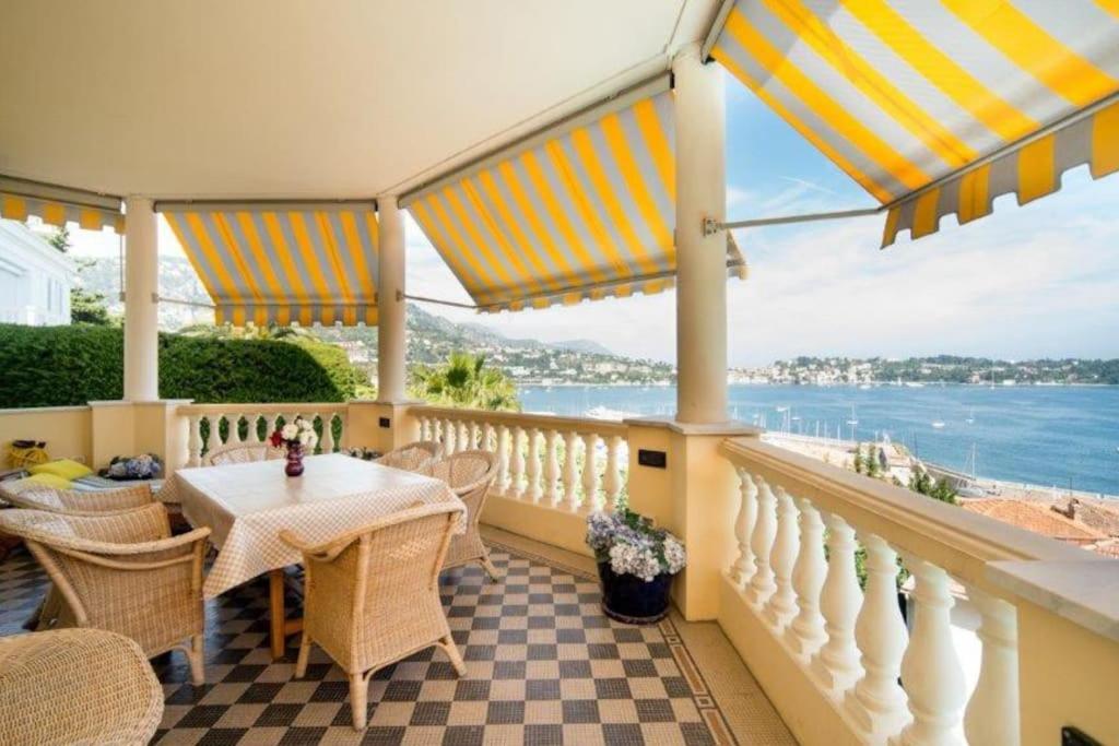 La Nonete Apartment Villefranche-sur-Mer Exterior photo
