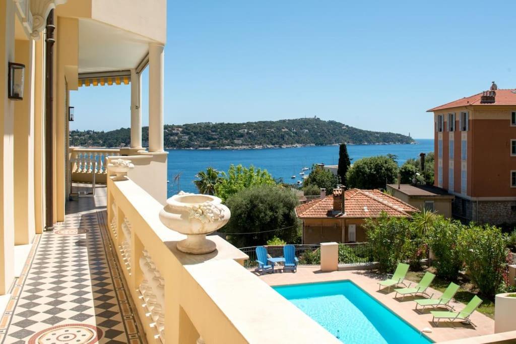 La Nonete Apartment Villefranche-sur-Mer Exterior photo